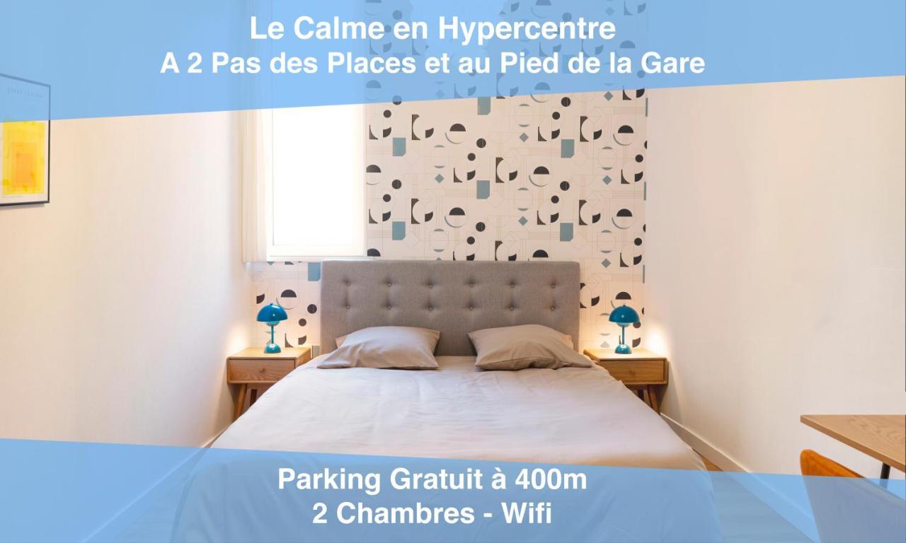 L'Appart Caroline - Proche Du Beffroi Arras Exterior foto